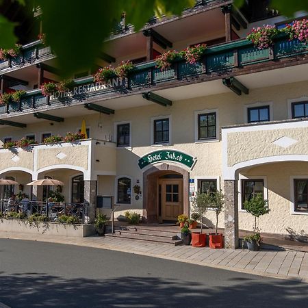 Rennrad- & Triathlonhotel Jakob Fuschl am See Buitenkant foto