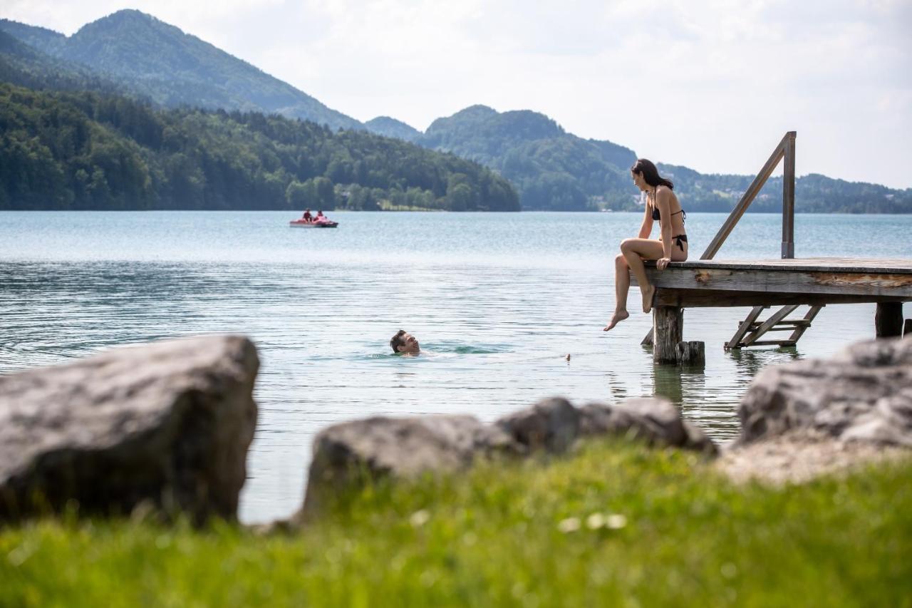 Rennrad- & Triathlonhotel Jakob Fuschl am See Buitenkant foto